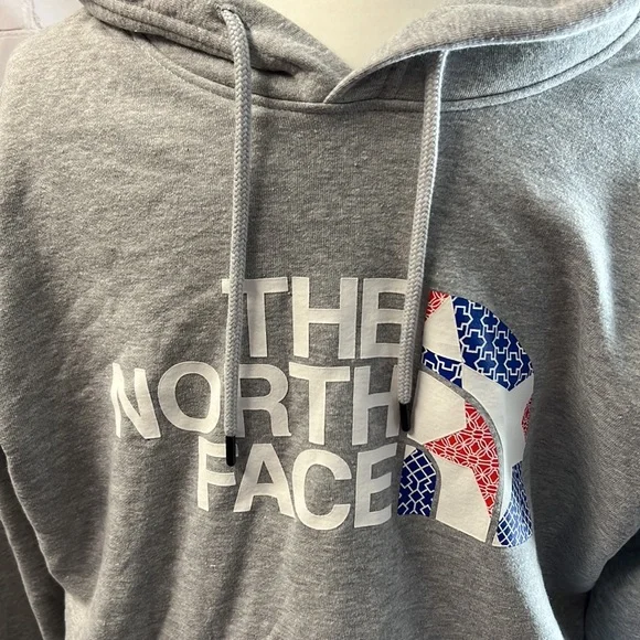 New grey hoodie The North Face - Picture 2 of 3